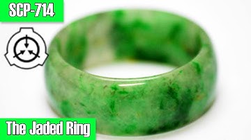 SCP-714 The Jaded Ring | object class safe