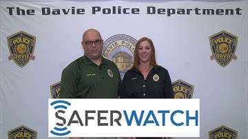 Saferwatch mobile crime reporting app.