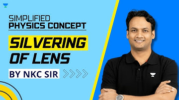 Silvering of Lenses | Simplified Physics Concepts | IIT JEE | JEE Preparation | NKC