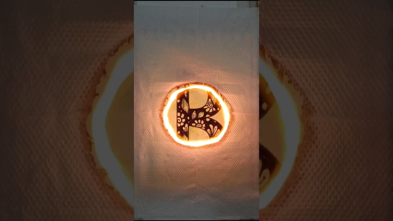 Day 2 of alphabet series 🅰️ to 💤🔥| Letter 'B' mandala art 