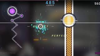 Cytus II - I can avoid it.#φωφ (Chaos Lv 12 - First Try - 999239)