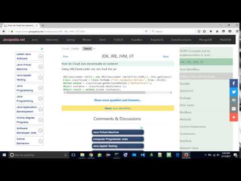 How do I load Jars dynamically at runtime? | javapedia.net