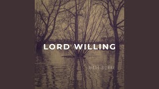 Lord Willing