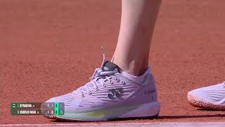 Elena Rybakina Ankles