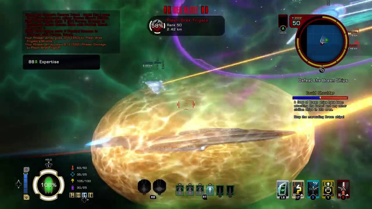 STO - Cold Shoulder (Deep Space Encounter)Alpha Quadrant