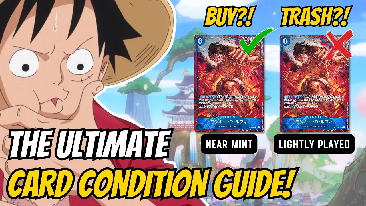 The ULTIMATE Card Condition Guide! How to get the Best Value for your ...