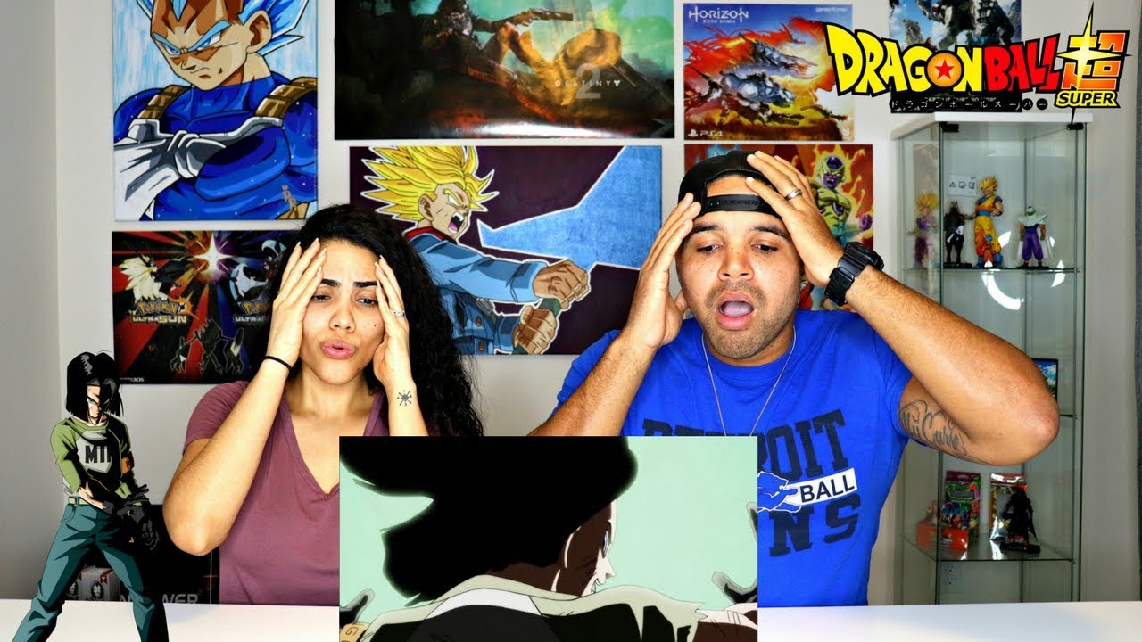 Android 17's Moment! Dragon Ball Super Episode 127 Reaction!!! YouTube