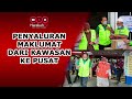 Penyaluran Maklumat Dari Kawasan Ke Pusat