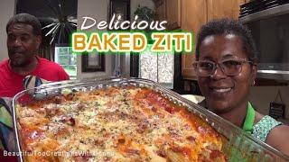 Delicious Baked Ziti | We LOVE Pasta Dishes | #EasyPeasy