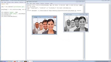 Computer Vision (OpenCV)  - Image Gray Scaling
