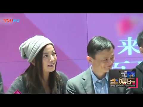 【八卦娱乐】马云首度回应 我见赵薇加起来不到十次