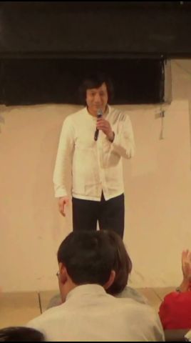 初めてのスタンドアップコメディ