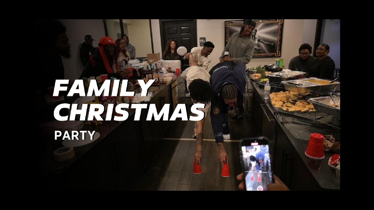 Family Christmas Party