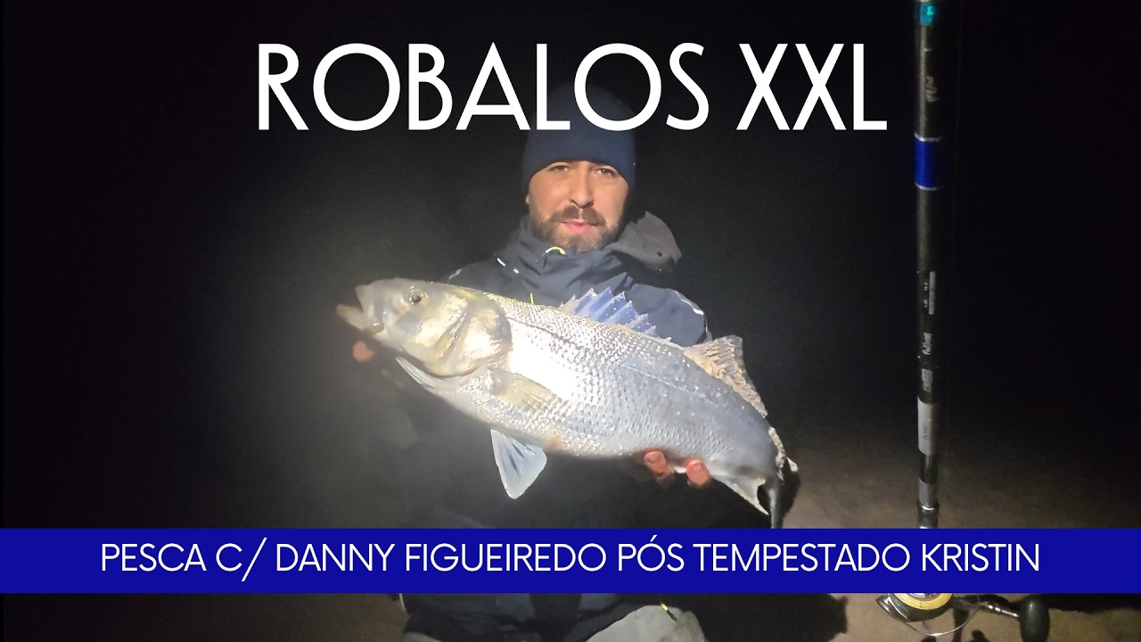 SURFCASTING INVERNO - ROBALOS XXL
