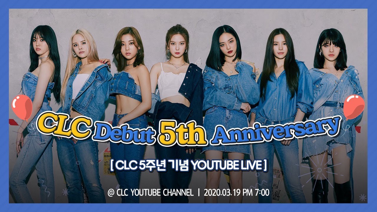 CLC Debut 5th Anniversary! 체셔와 함께♥