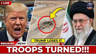 Trump LOSES IT as War BACKFIRES — TROOPS TURN ON HIM!!!