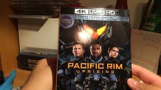 Pacific Rim: Uprising Blu-ray unboxing! Best Buy Exclusive