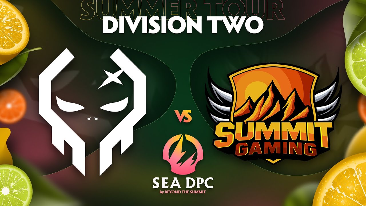 Execration vs Summit Game 2 - DPC SEA Div 2 Summer Tour w/ Ares & Danog
