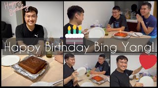 Celebrating Bing Yangs Birthday
