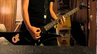 Metallica-Dispoable Heros(Rhythm Guitar Cover)