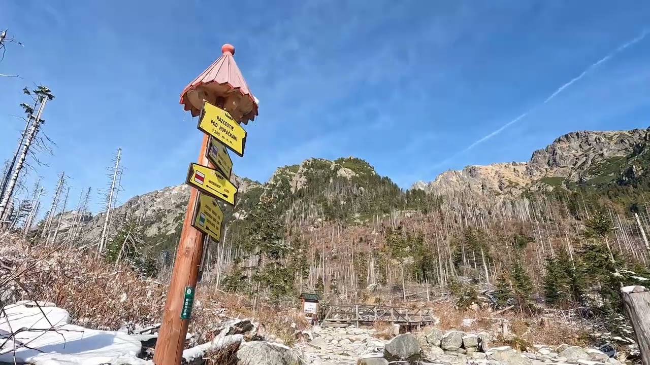 Túra: Starý Smokovec - Rainerka - Skalnatá chata - Tatranská Lomnica 4k