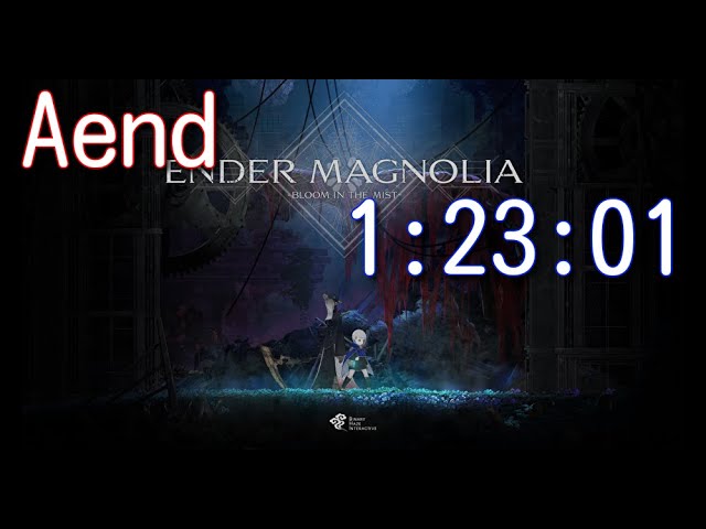 エンダーマグノリアAend IGT/RTA 1:23:01/1:24:48 難易度ノーマル