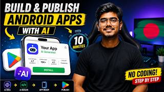 Build &amp; Publish Android Apps with AI in 10 Minutes (No Coding)