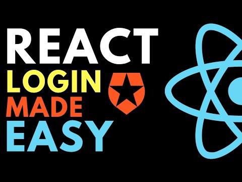 React.js User Login and Registration with Auth0