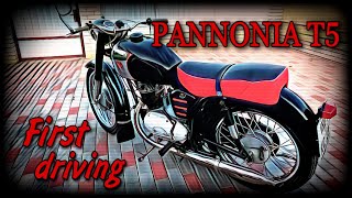 видео: Мотоцикл Pannonia T5 Часть 8  Первый пуск! картинка: Мотоцикл Pannonia T5 Часть 8  Первый пуск!