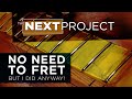 Neck Re-Fret - the Next Project