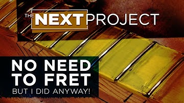 Neck Re-Fret - the Next Project