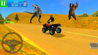 Us Atv Quad Bike Transport Truck – Police Atv Car Transport – Android Games #1 screenshot 1