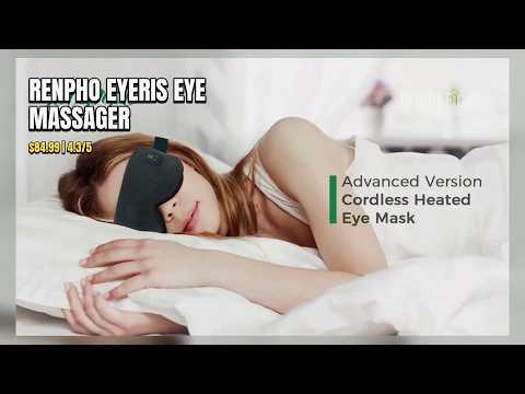 RENPHO Eyeris Eye Massager Review: Pros, Cons, and Is It Worth It? video thumbnail