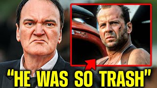 Quentin Tarantino Finally Reveals The 7 Actors He REGRETTED Working With