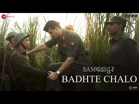 Badhte Chalo - Sam Bahadur | Vicky Kaushal & Fatima S | Shankar M, Vishal D, Divya K | SEL | Gulzar