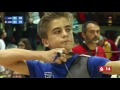 PAMPLONA'17 - FINAL RECURVO MENORES 14 AÑOS MASC - CTO ESPAÑA CADETES y MENORES 14 AÑOS EN SALA
