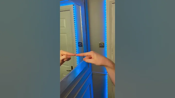 DOES THIS MIRROR ILLUSION CONFUSE YOU? 👉👈 #shorts