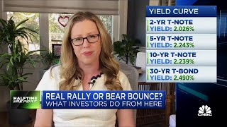 There are concerns about recession in the bond market, says Shannon Saccocia