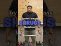 Try the 2 amazing Shrugs Variations !! #shorts