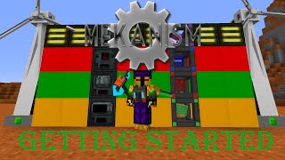 Getting Started Mekanism Guide (Minecraft 1.7.10 Mod Guide) Getting Started Mekanism Guide (Minecraft 1.7.10 Mod Guide)