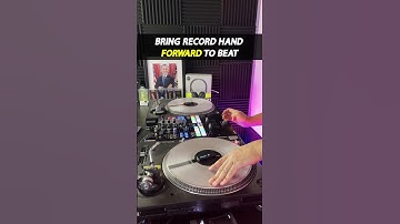 Thumbnail of Baby Scratch Tutorial | #Scratching Lesson for Beginner DJs