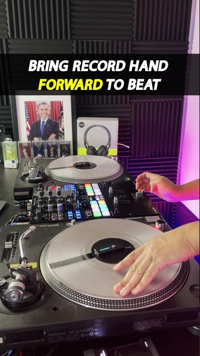 Baby Scratch Tutorial | #Scratching Lesson for Beginner DJs