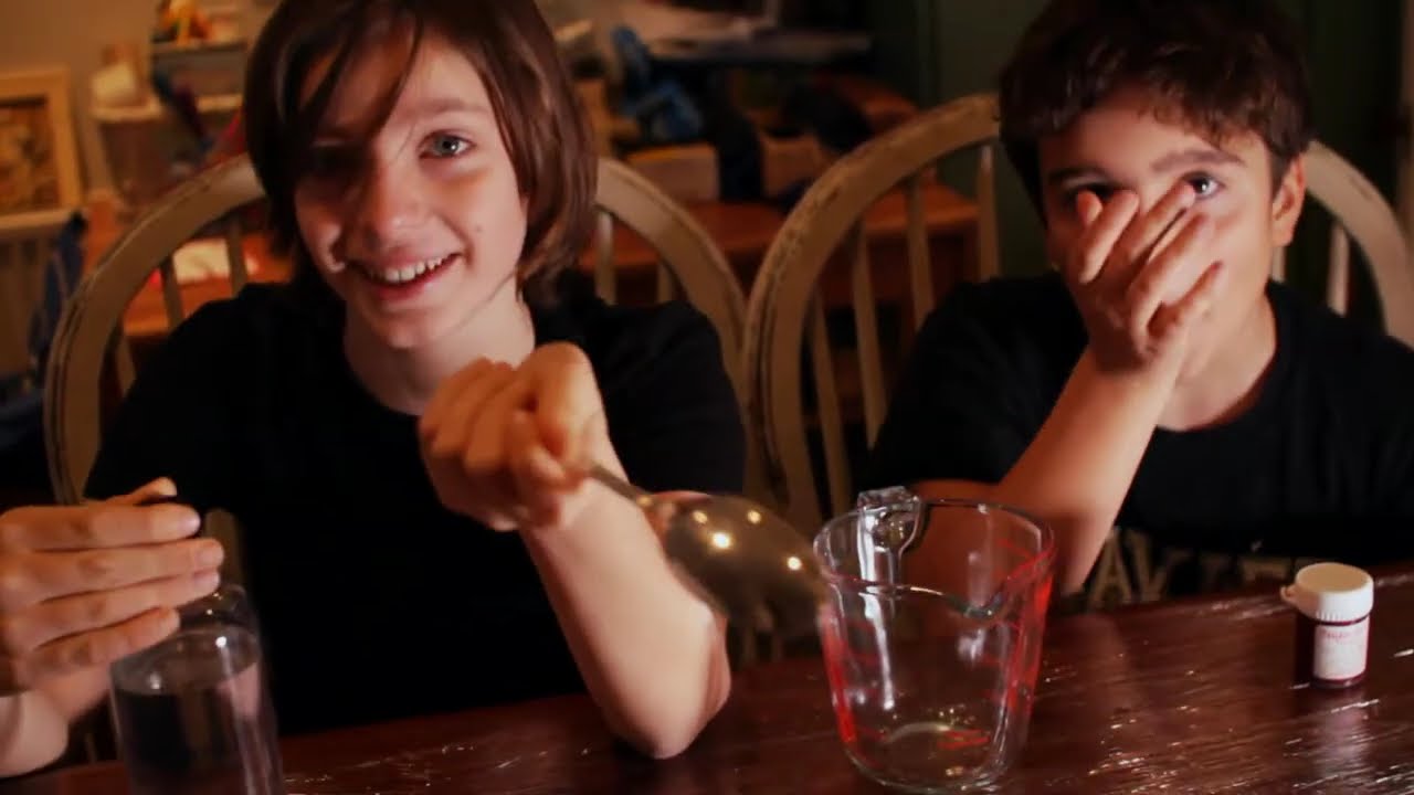 How To Make Fake Blood For Halloween. Easy, Non-Toxic, Realistic, and Safe in mouth