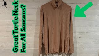 Great #Turtleneck ? COOFANDY Men's Casual Slim Fit Lightweight Cotton Pullovers #fashion #amazon screenshot 5