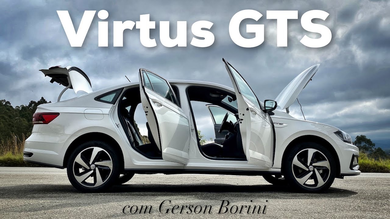 Teste VW Virtus GTS com Gerson Borini