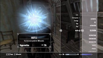 ecfixed - Skyrim - How to Level Illusion FAST!!!