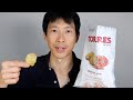 Iberian ham potato chips taste test