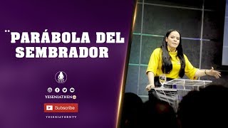 Pastora Yesenia Then   [CAPÍTULO #5] ' Serie de parábolas  Parábola del sembrador'