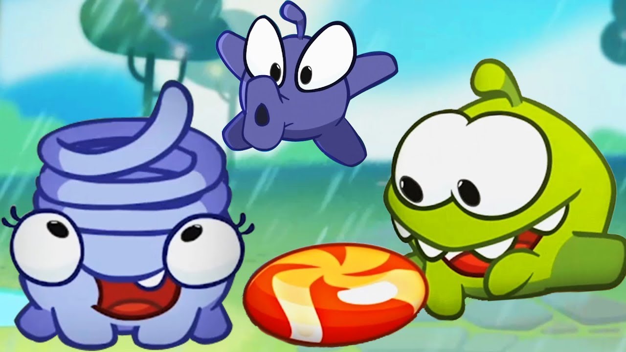 ⁣Om Nom Hikayeleri | Yemek Oyunları | Çocuk Çizgi Filmleri | Chotoonz TV Türkçe ÇizgiFilm