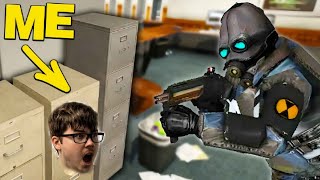 He Had NO CLUE! - Prop Hunt with Geekanony